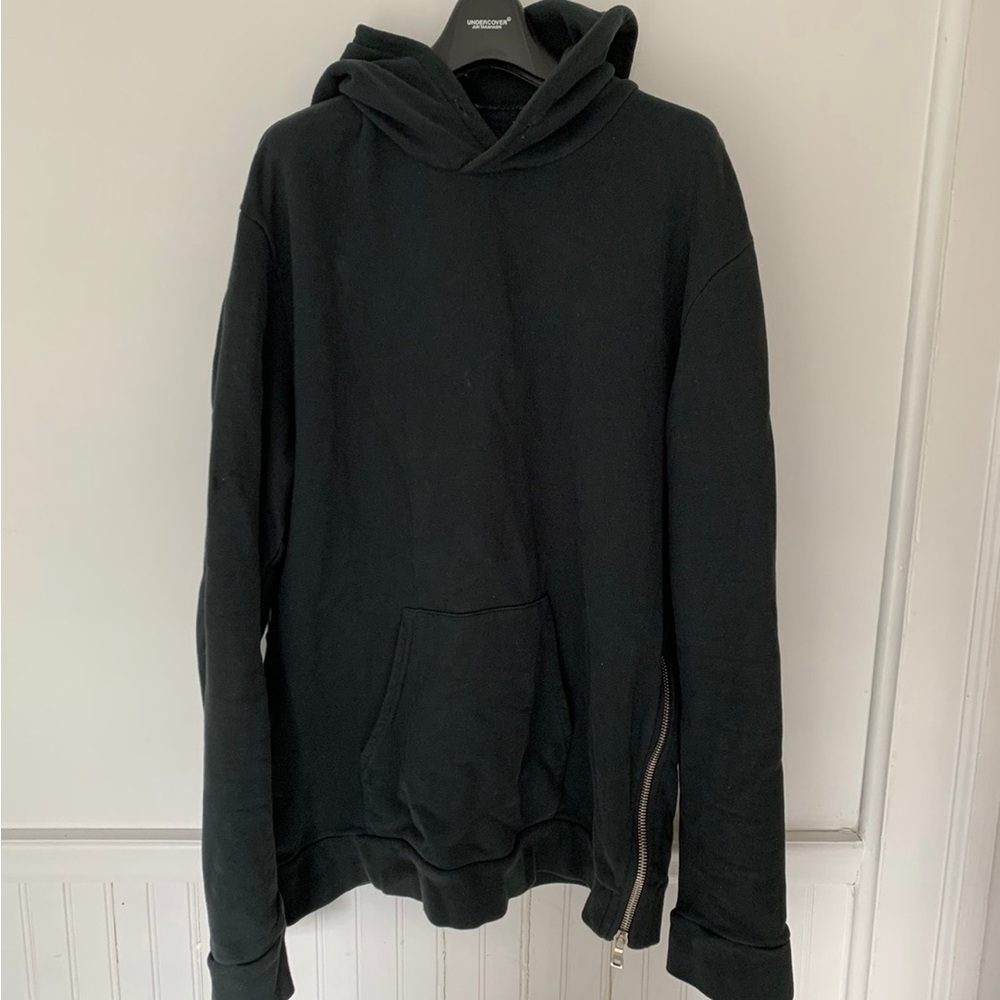 Balmain Sacramento Green Pullover Hoodie